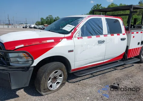 2018 Ram 2500 Tradesman 4X2 8' Box z USA, uszkodzony, nr VIN 3C7WR4HJ6JG253697